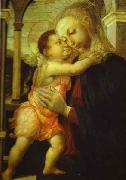 Sandro Botticelli Madonna della Loggia oil painting picture wholesale
